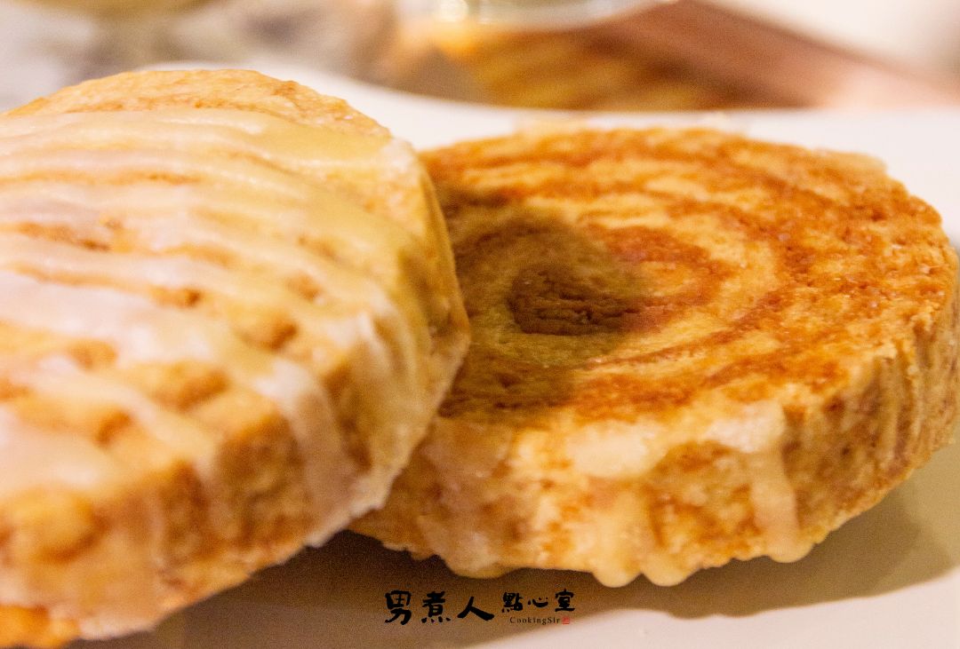 全台獨家販售午茶點心：由煮理人_林凱鈞親自研發，糖霜肉桂捲